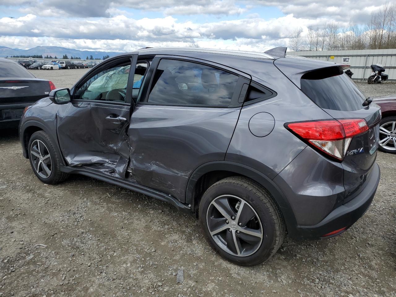 2021 HONDA HR-V EXL - Image 2