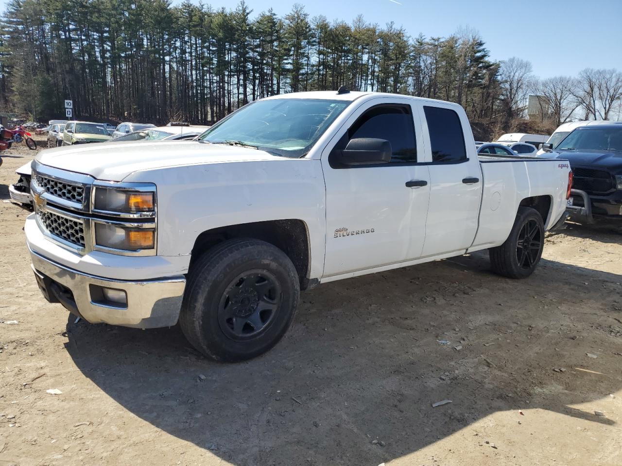 2014 CHEVROLET SILVERADO