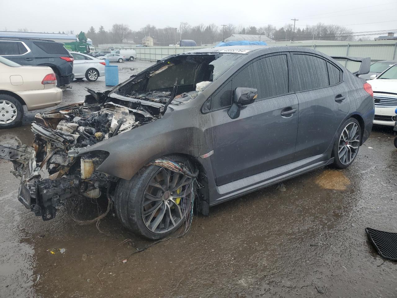 2020 SUBARU WRX STI