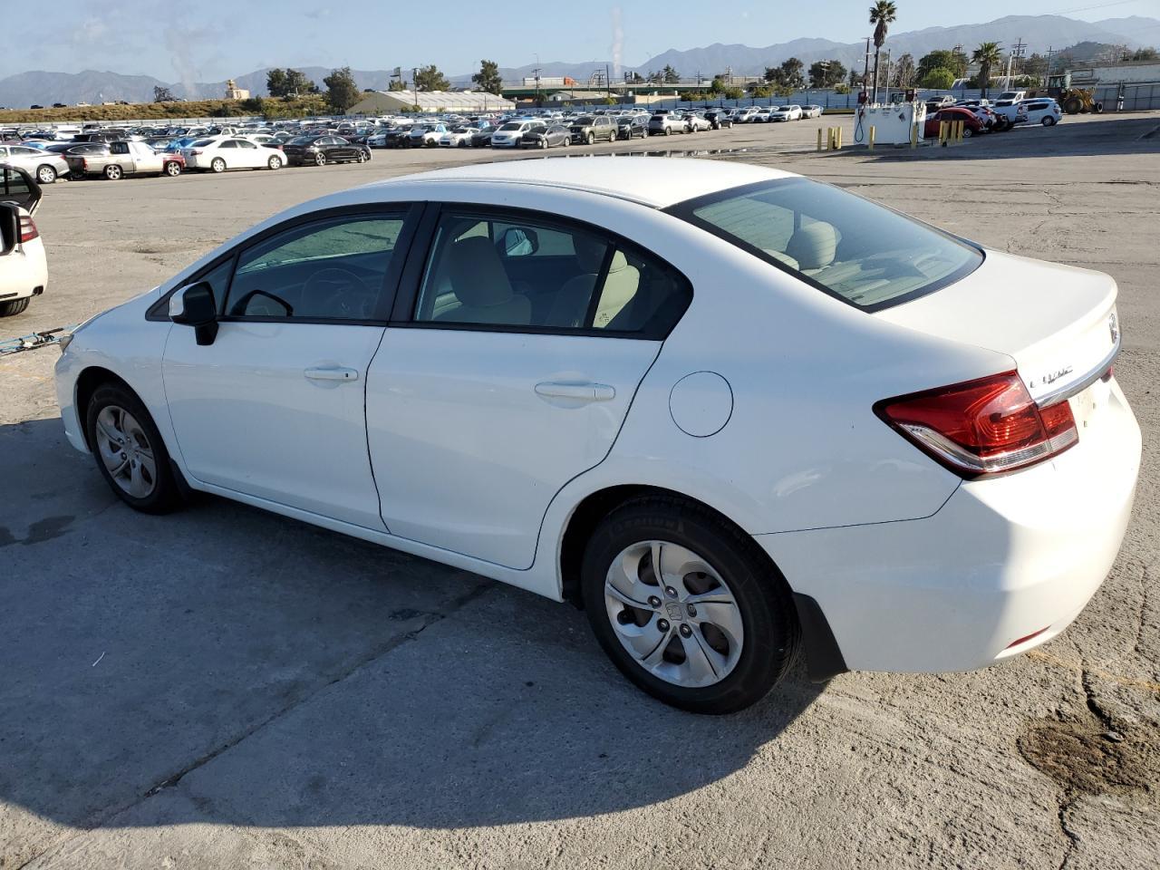 2013 HONDA CIVIC LX - Image 2
