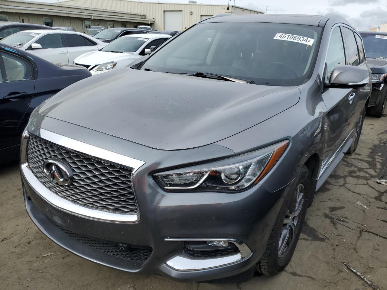 2017 INFINITI QX60