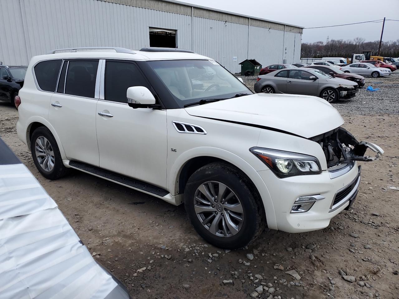 2017 INFINITI QX80 BASE - Фото 4