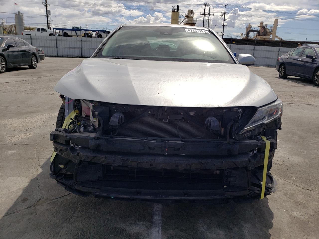 2018 TOYOTA CAMRY LE - Фото 5