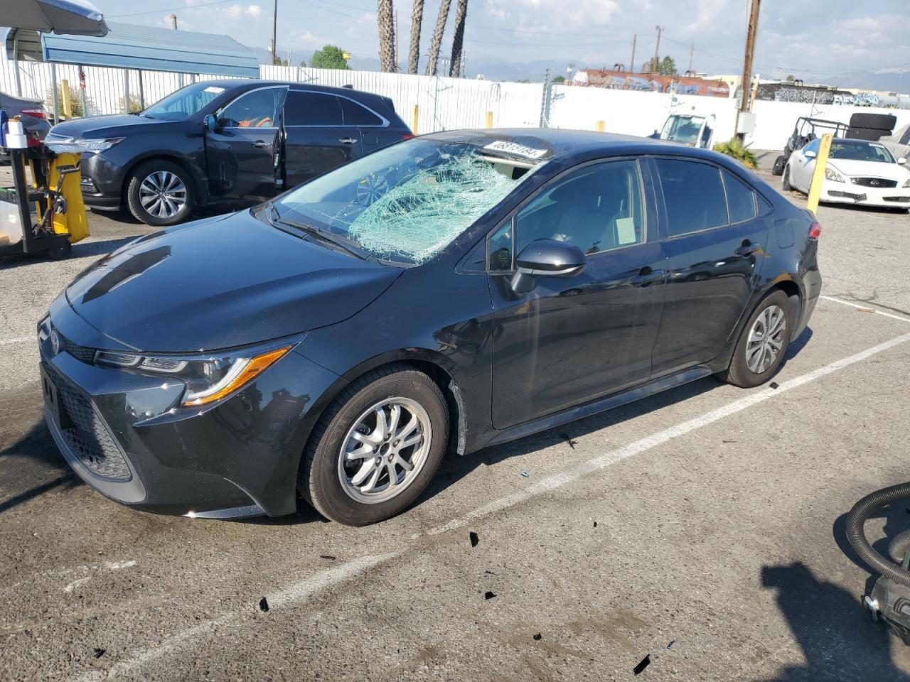 2022 TOYOTA COROLLA LE