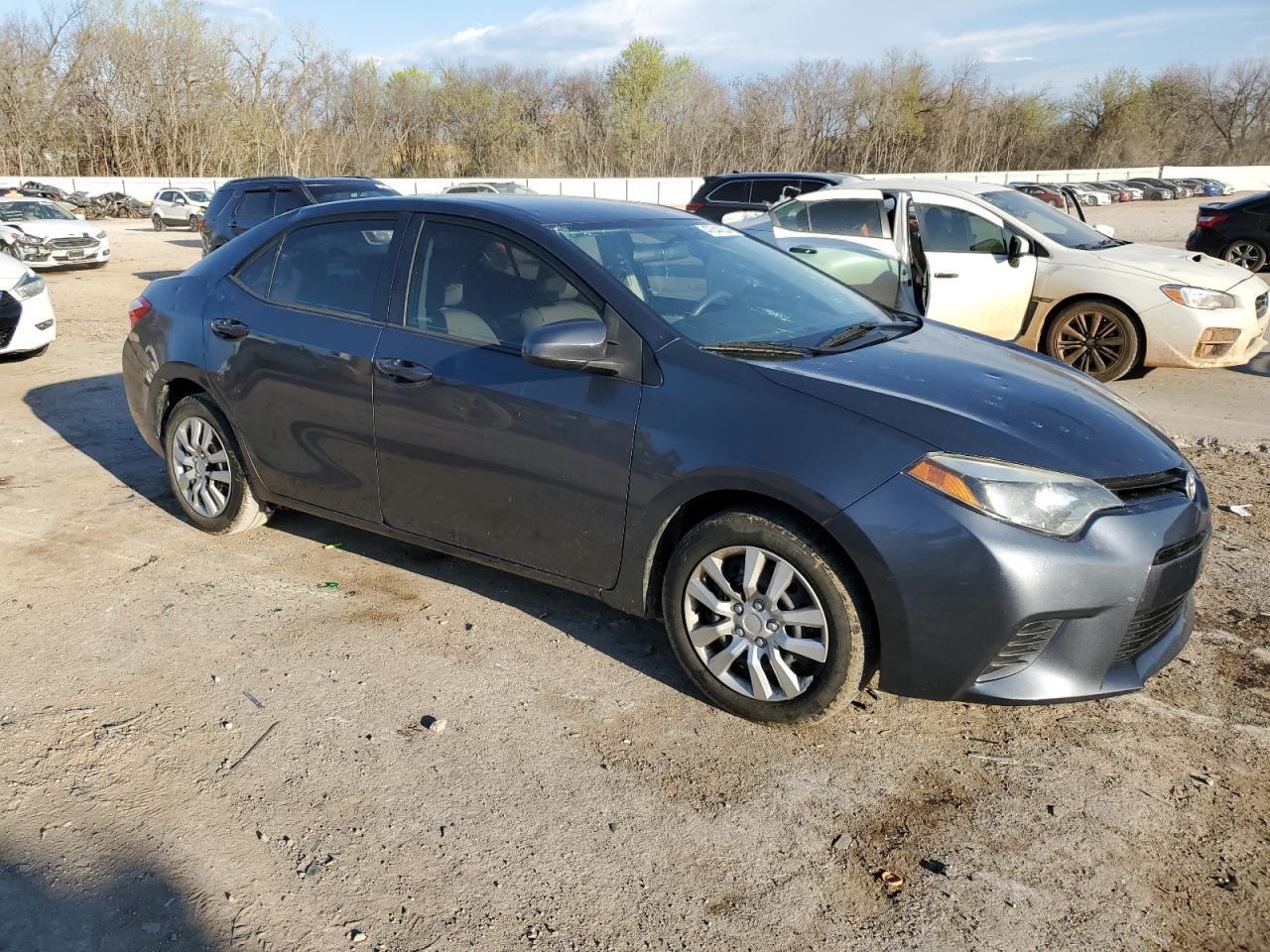 2015 TOYOTA COROLLA L - Фото 4