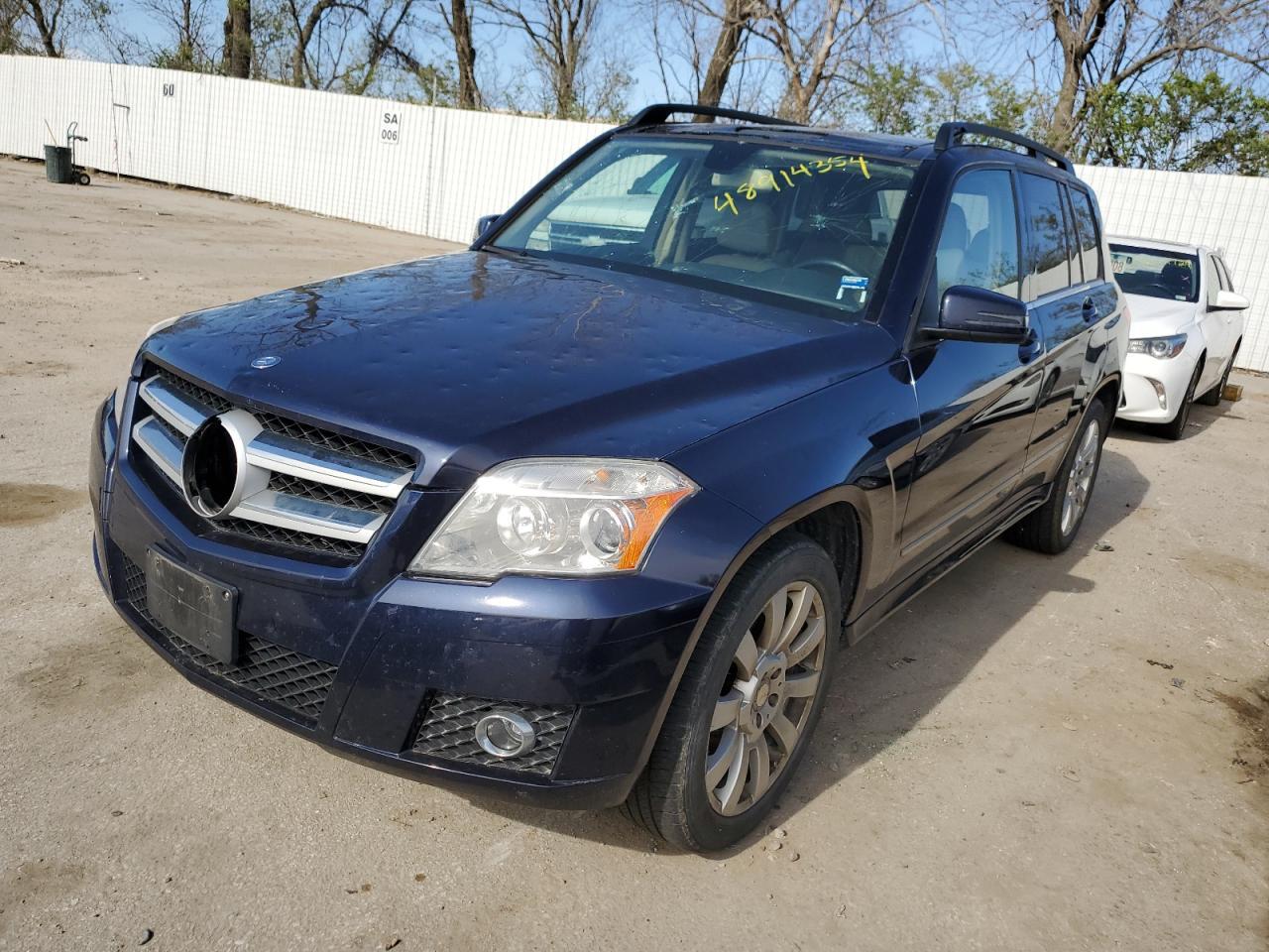 2012 MERCEDES-BENZ GLK 350 4M car image