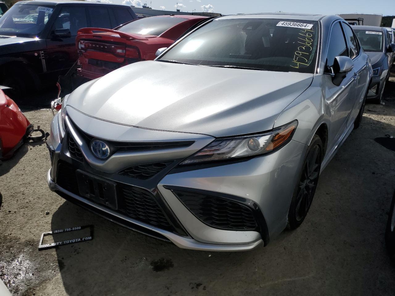 2024 TOYOTA CAMRY XSE car image