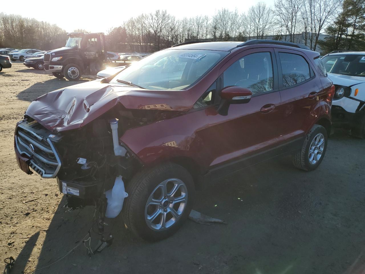 2021 FORD ECOSPORT S