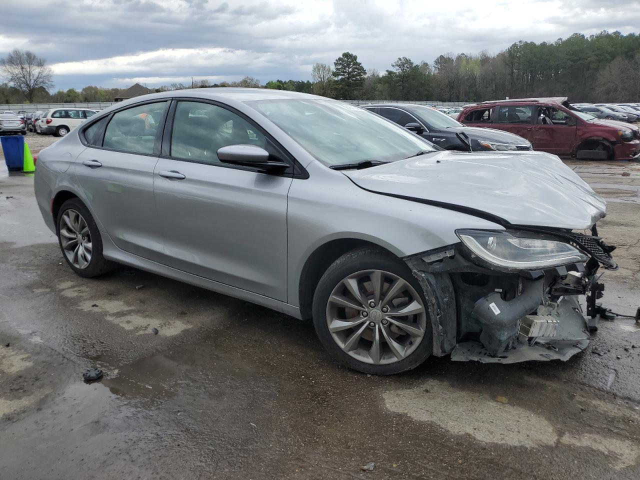 2015 CHRYSLER 200 S - Фото 4
