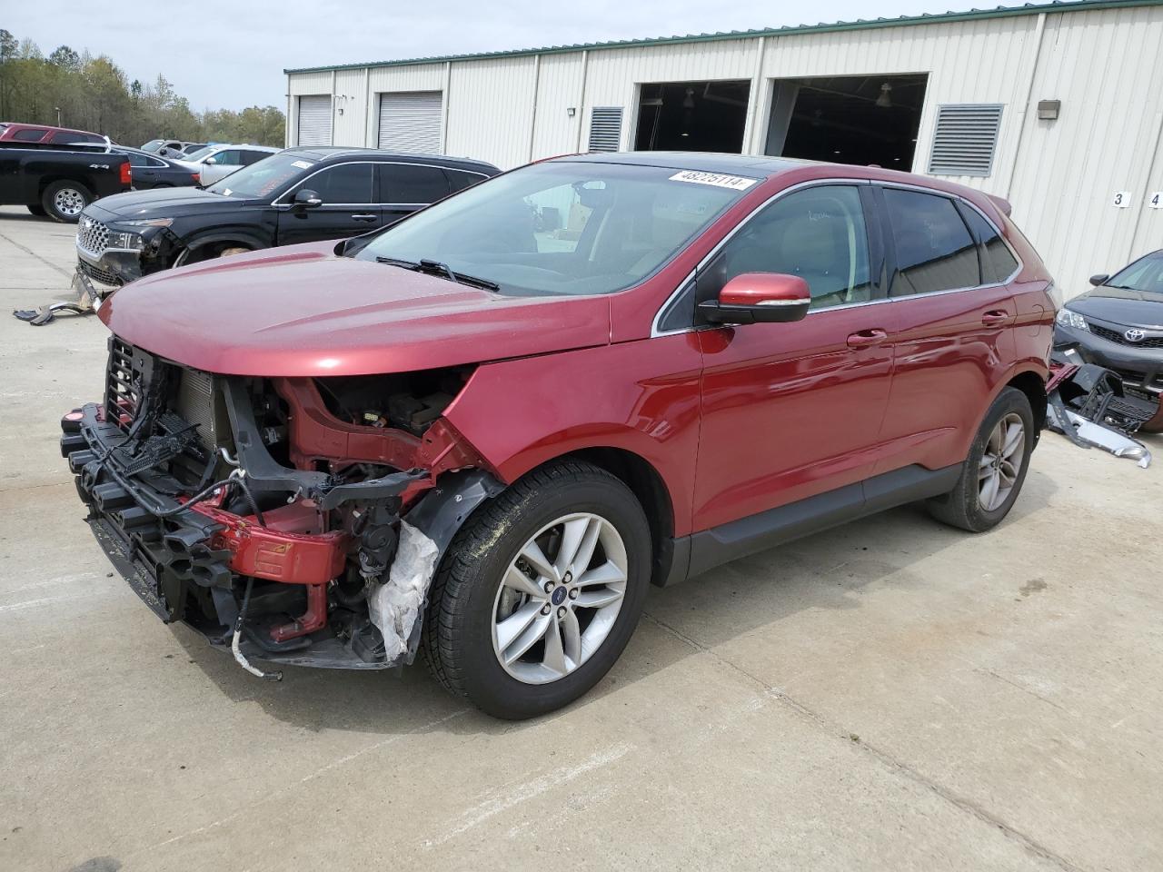 2015 FORD EDGE SEL car image