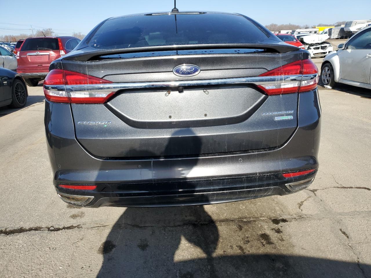 2017 FORD FUSION TIT - Фото 6