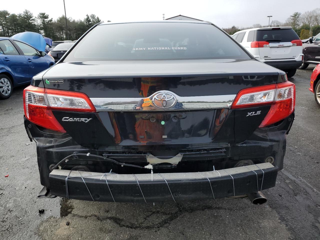 2012 TOYOTA CAMRY BASE - Фото 6