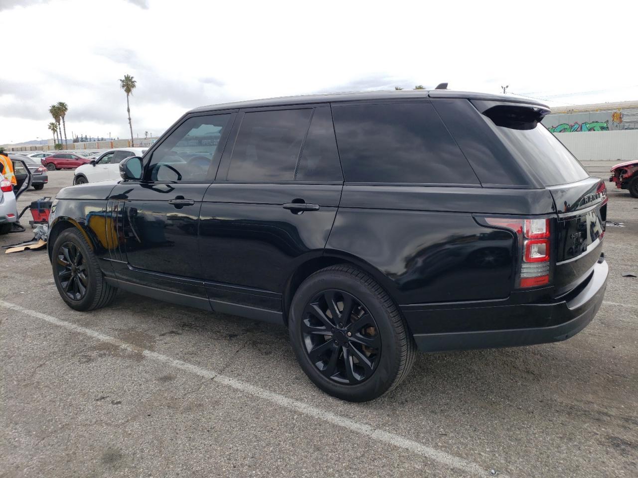 2016 LAND ROVER RANGE ROVE - Фото 2