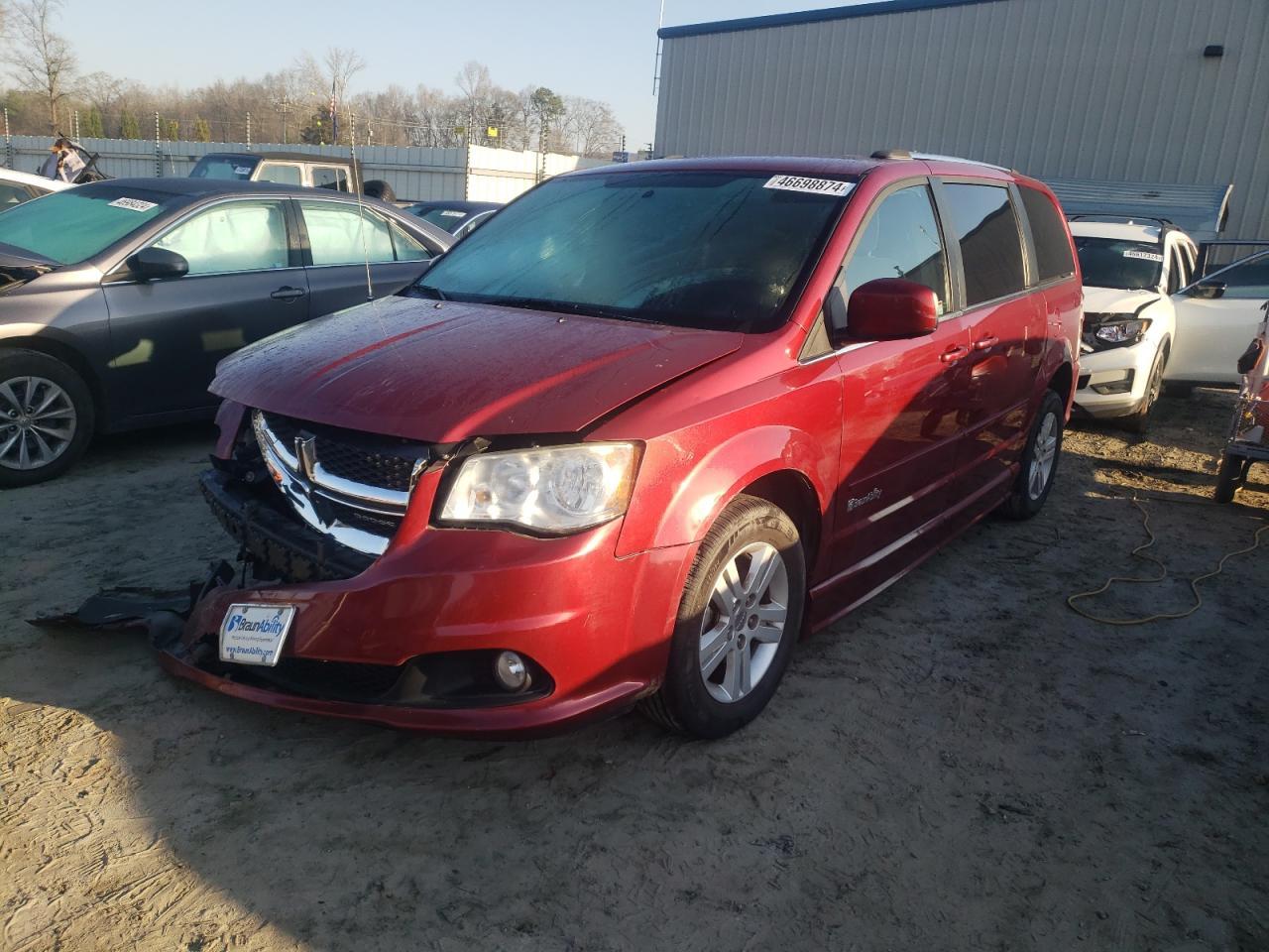 2011 DODGE GRAND CARA car image