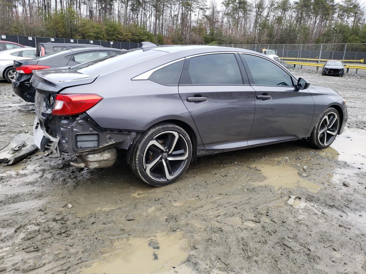 2019 HONDA ACCORD SPO - Фото 3