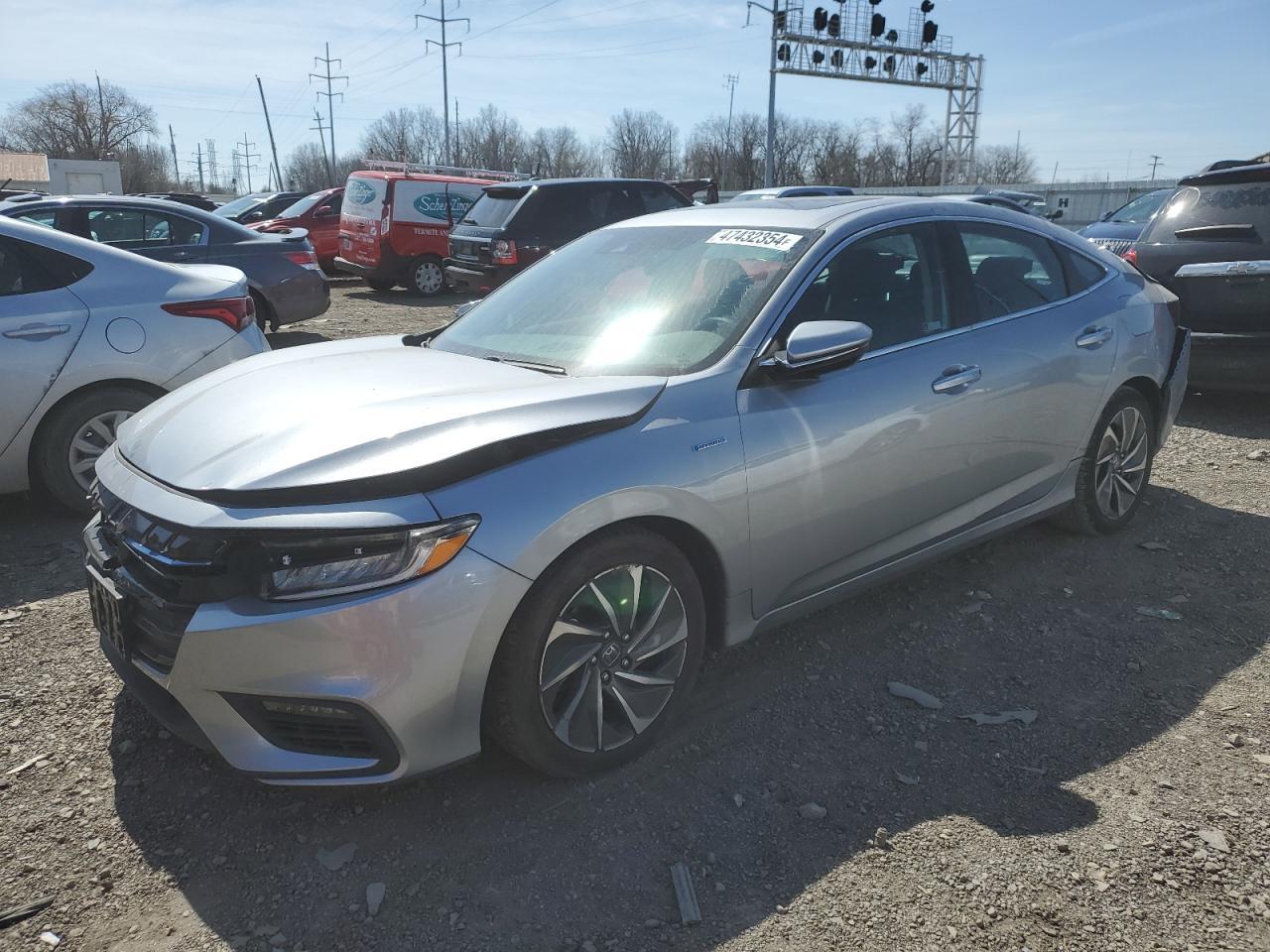 2022 HONDA INSIGHT TO