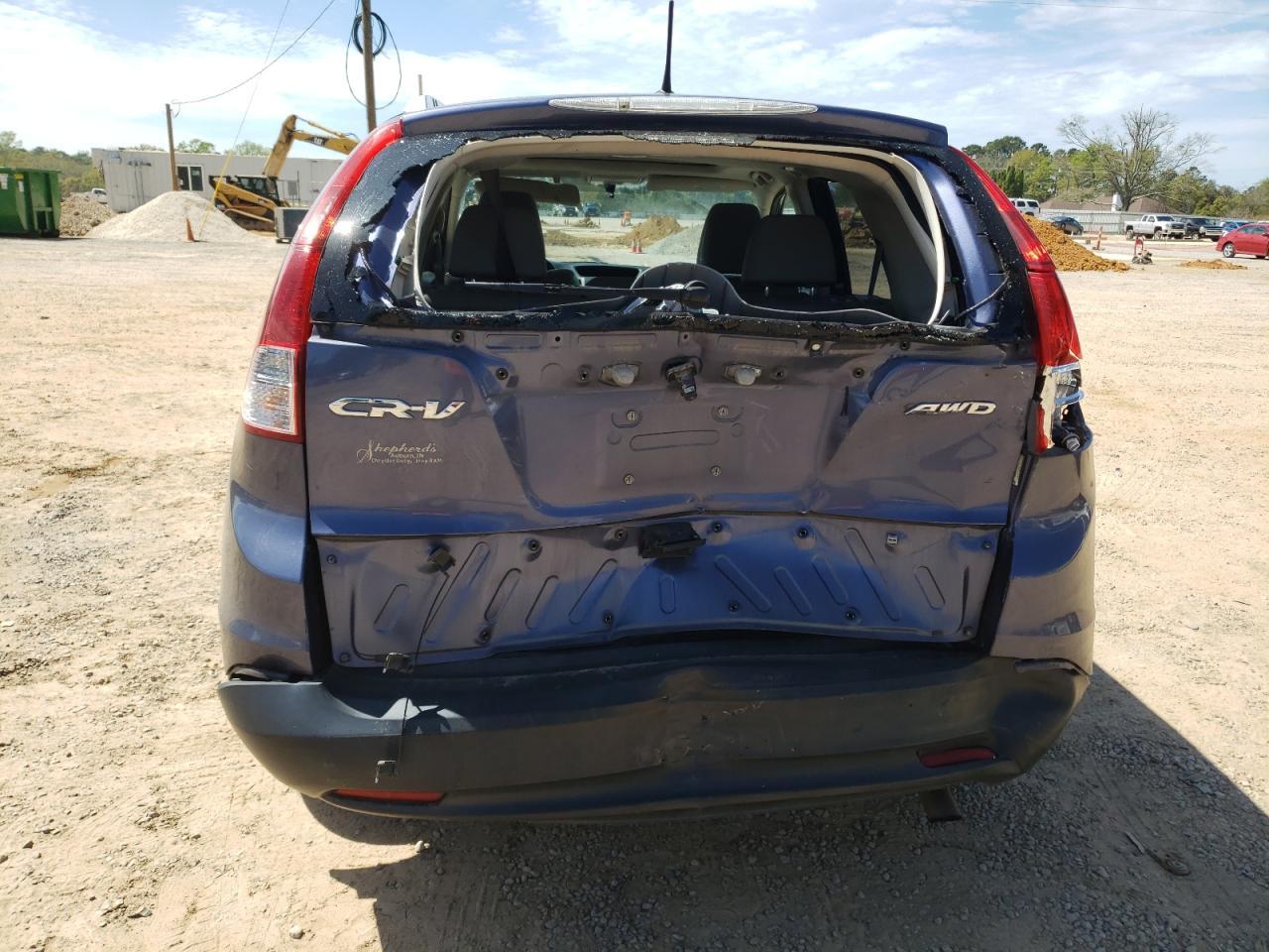 2013 HONDA CR-V EXL - Image 6