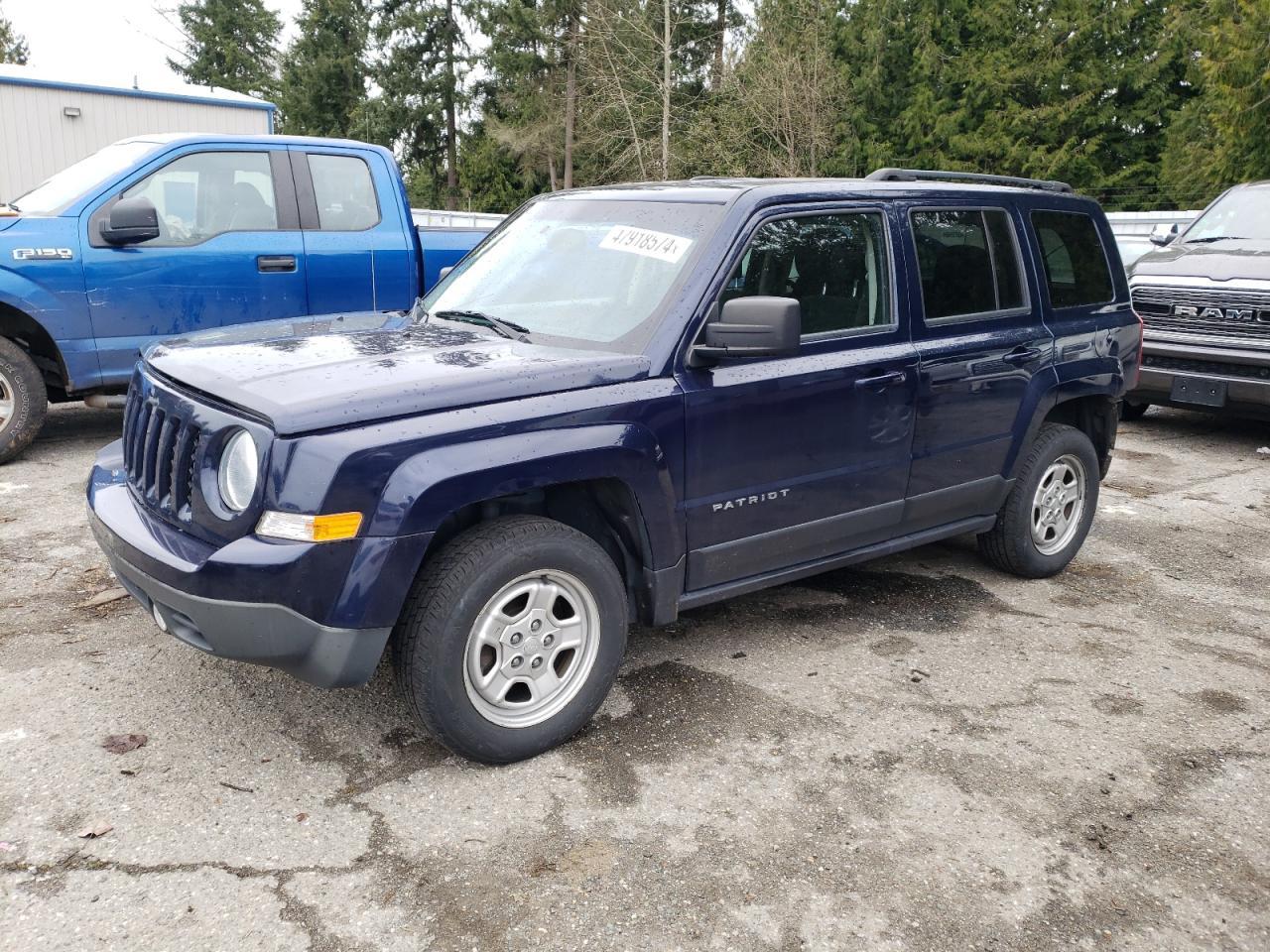 2016 JEEP PATRIOT SP
