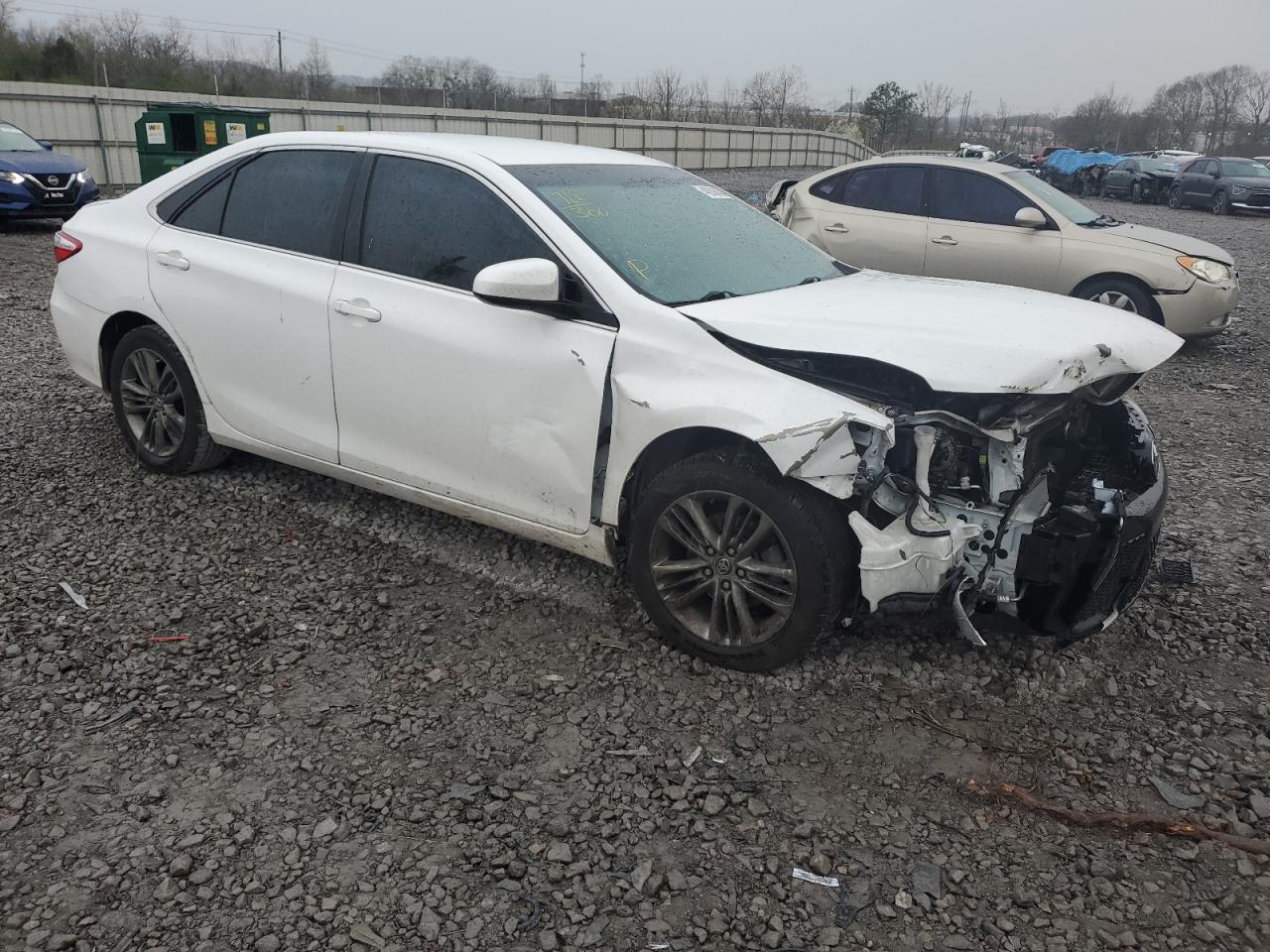 2016 TOYOTA CAMRY LE - Фото 4