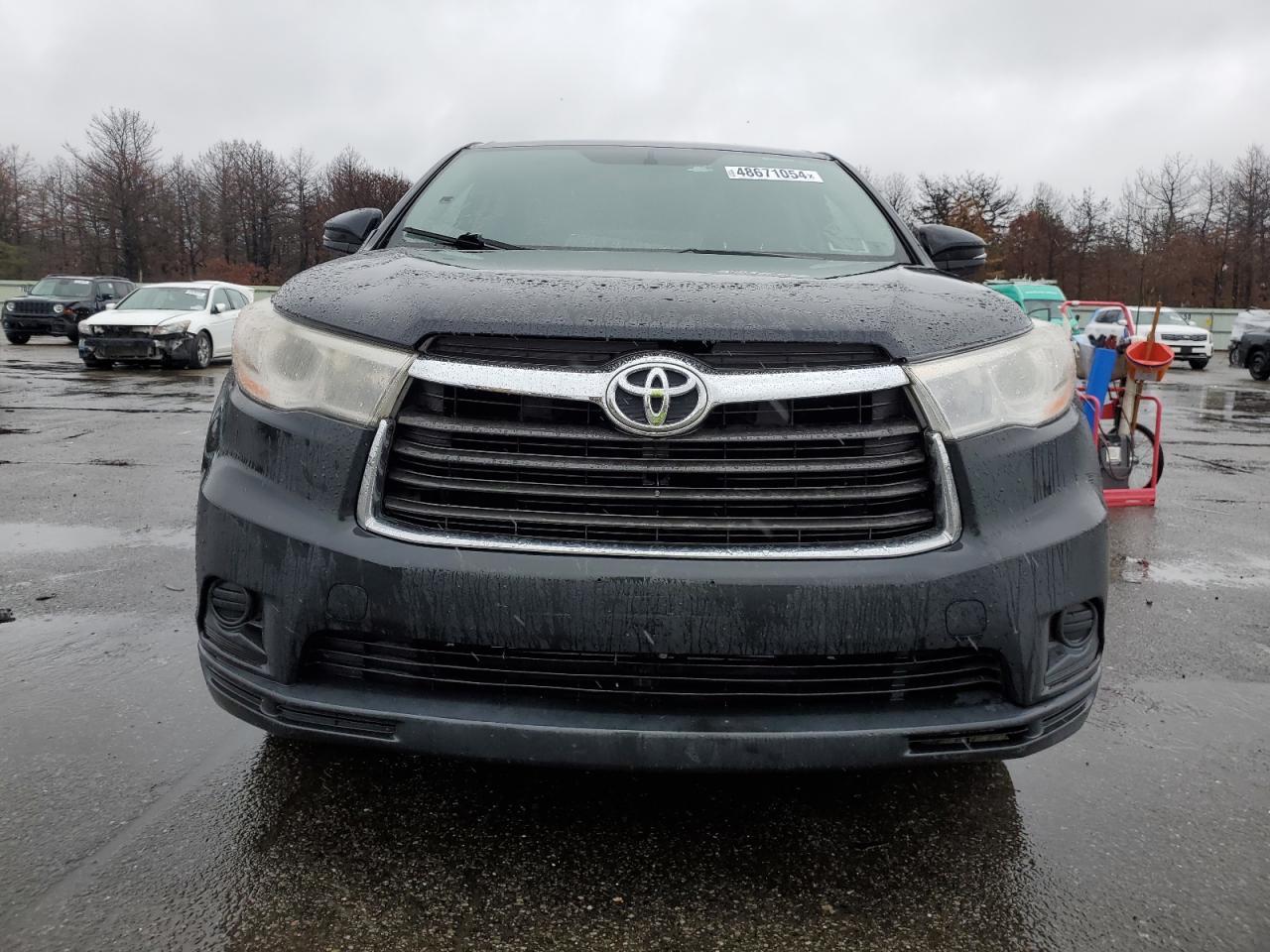 2015 TOYOTA HIGHLANDER - Фото 5