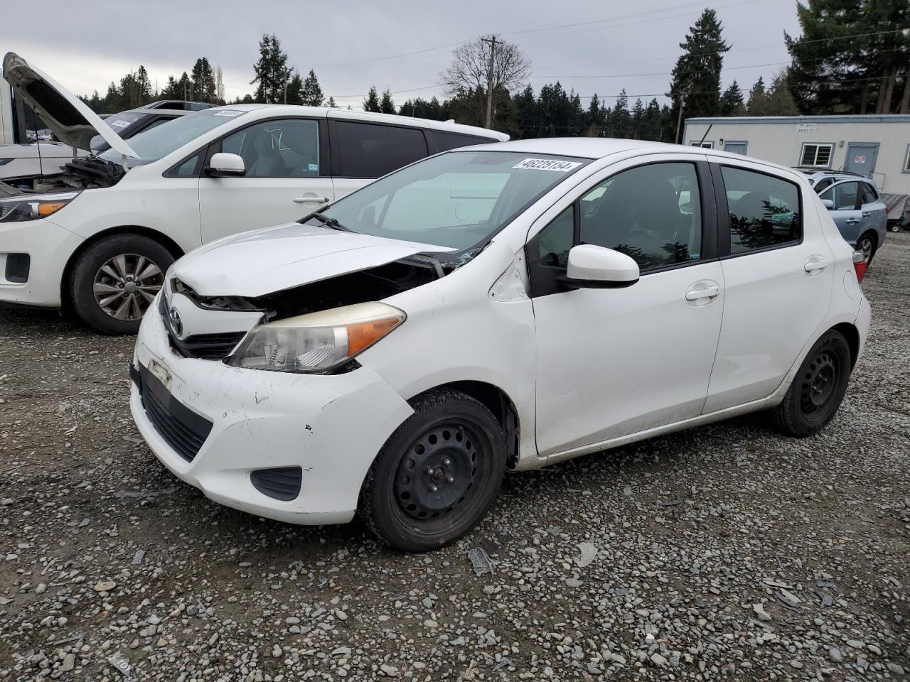 2012 TOYOTA YARIS