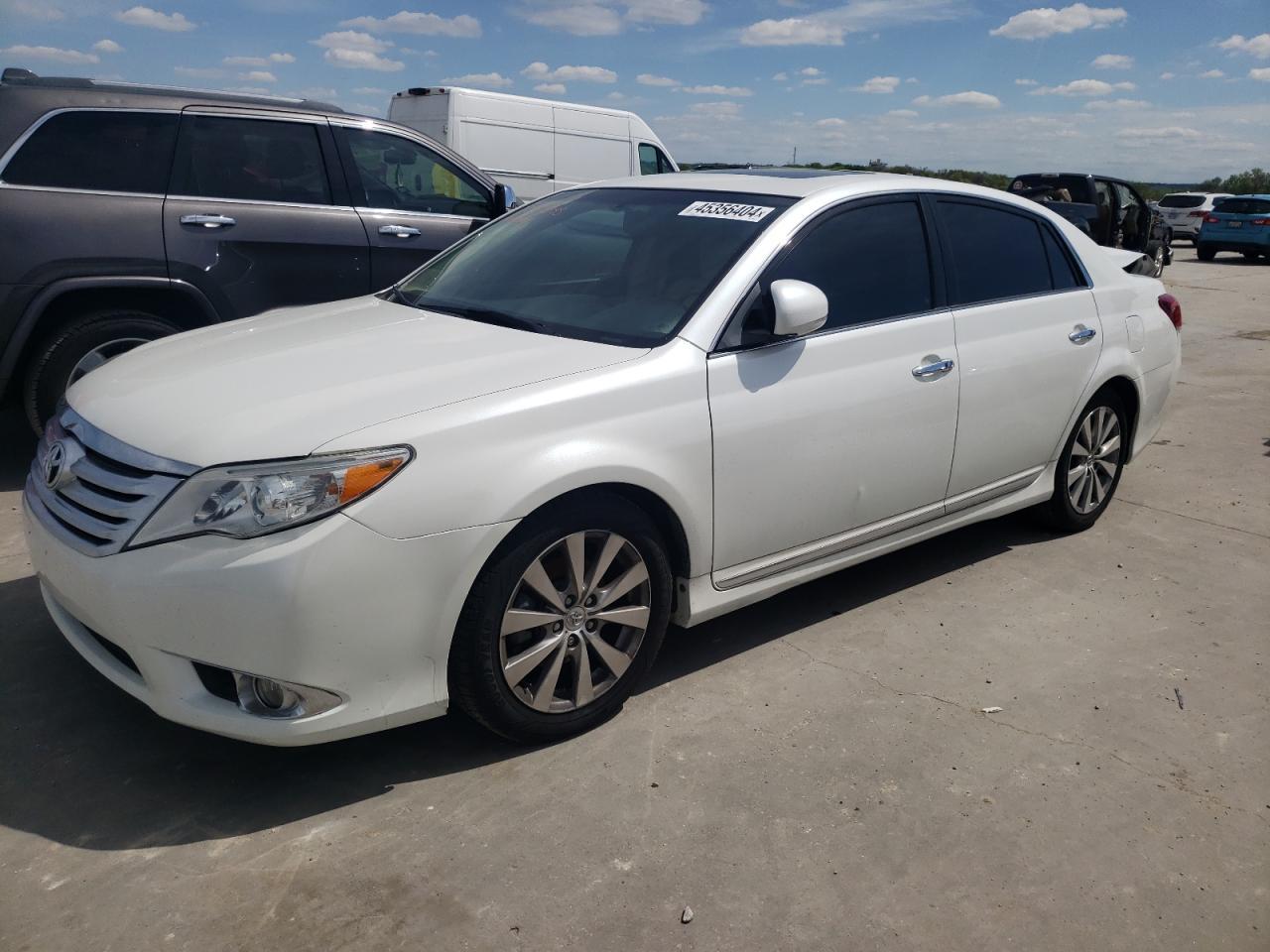 2011 TOYOTA AVALON BAS