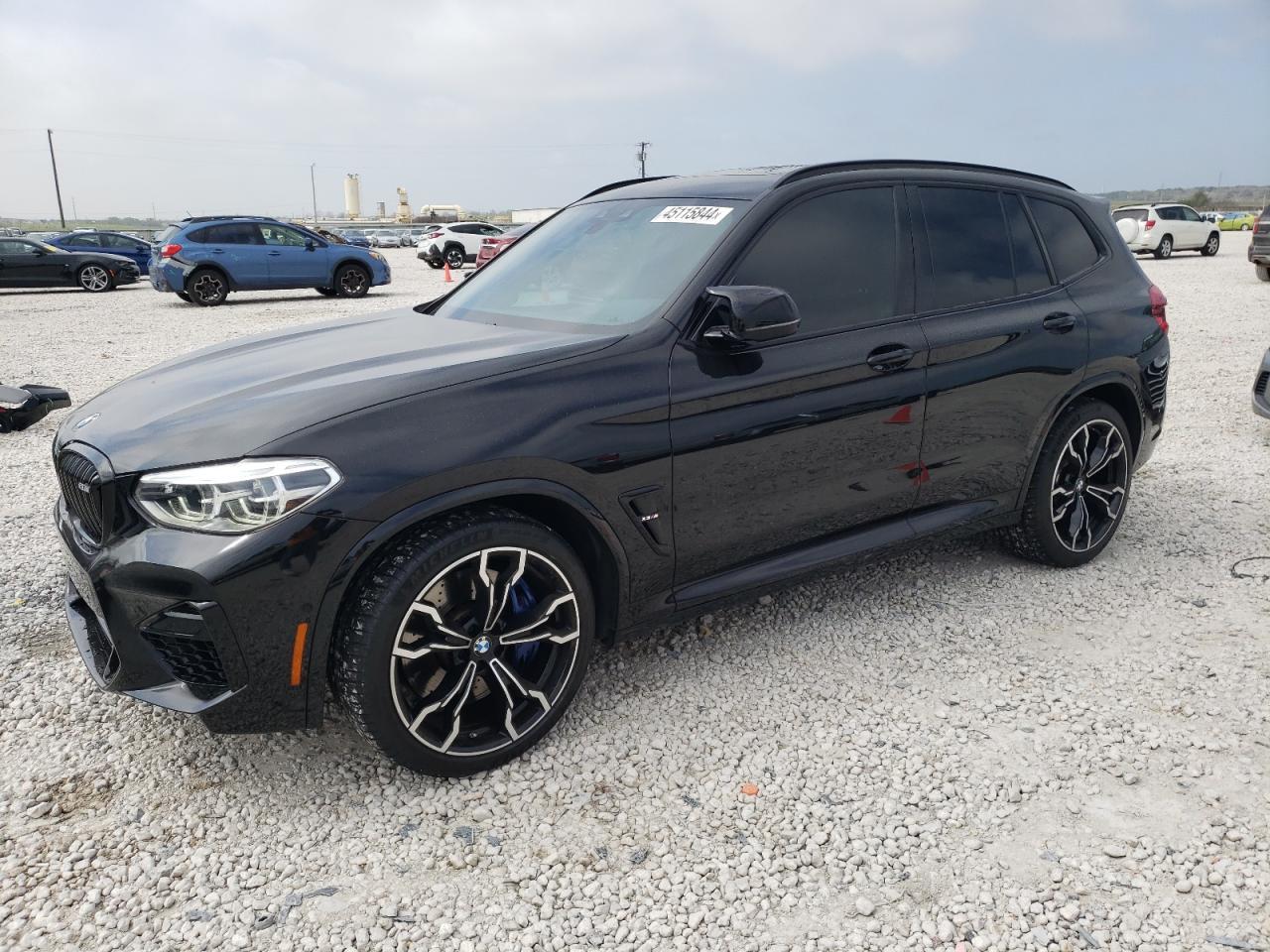 2020 BMW X3 M COMPE