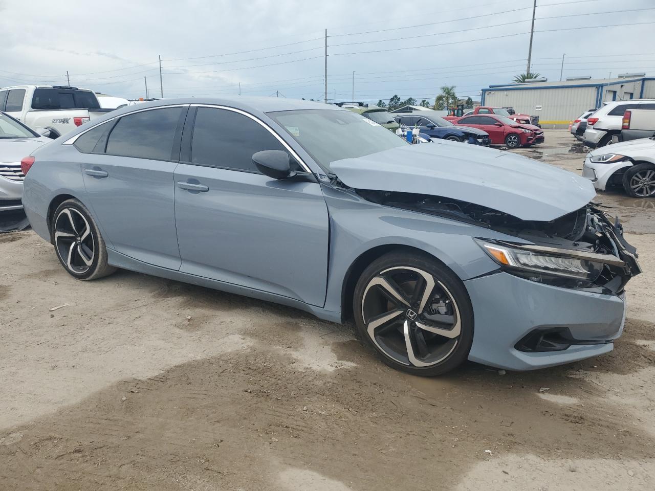 2021 HONDA ACCORD SPO - Image 4
