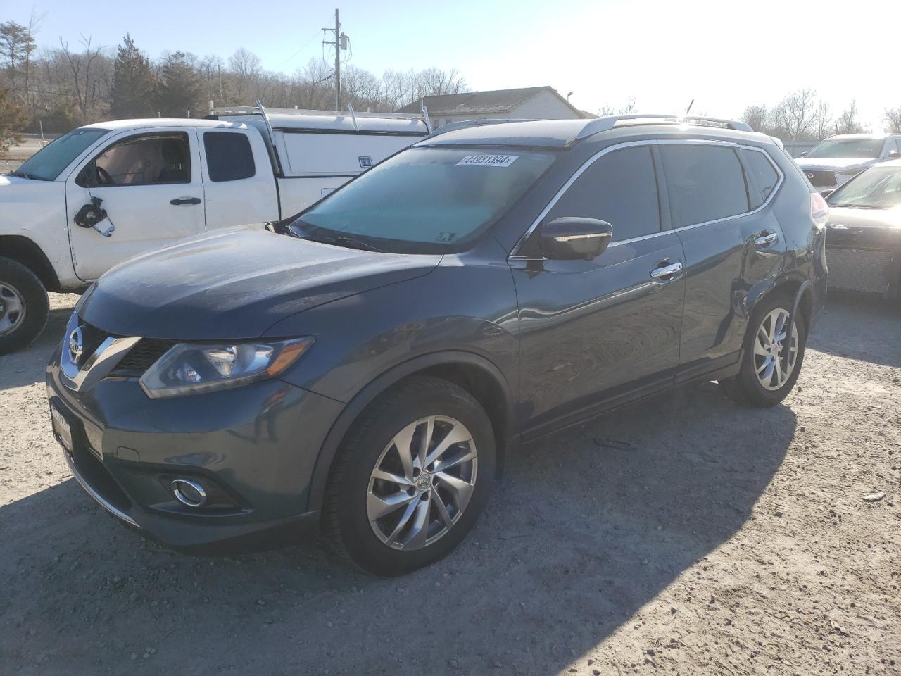 2014 NISSAN ROGUE S
