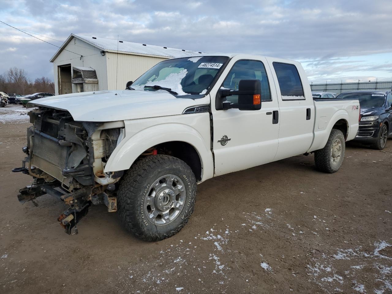 2014 FORD F250 SUPER car image