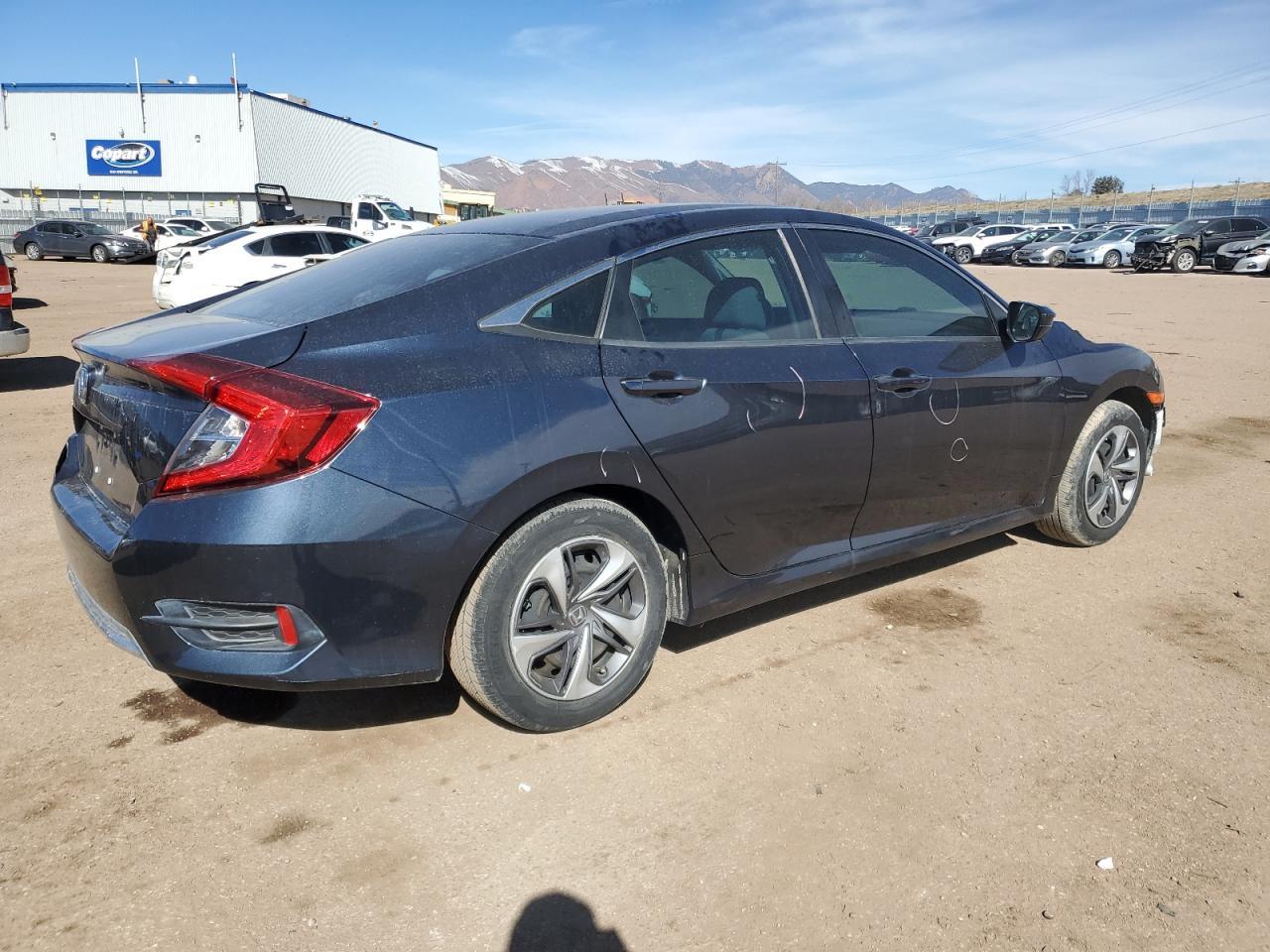 2019 HONDA CIVIC LX - Image 3