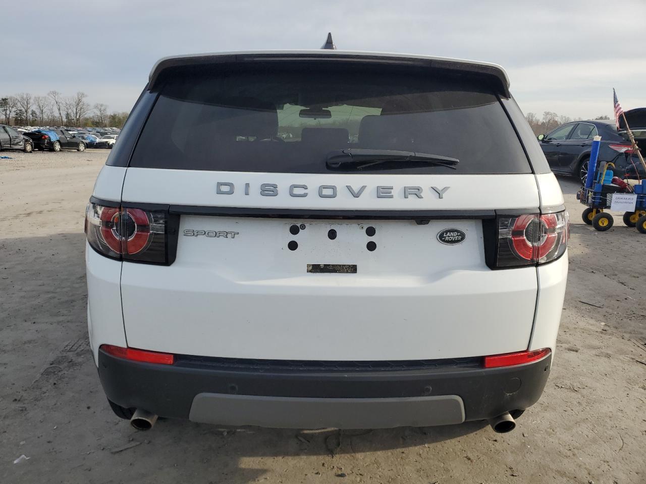 2018 LAND ROVER DISCOVERY - Image 6