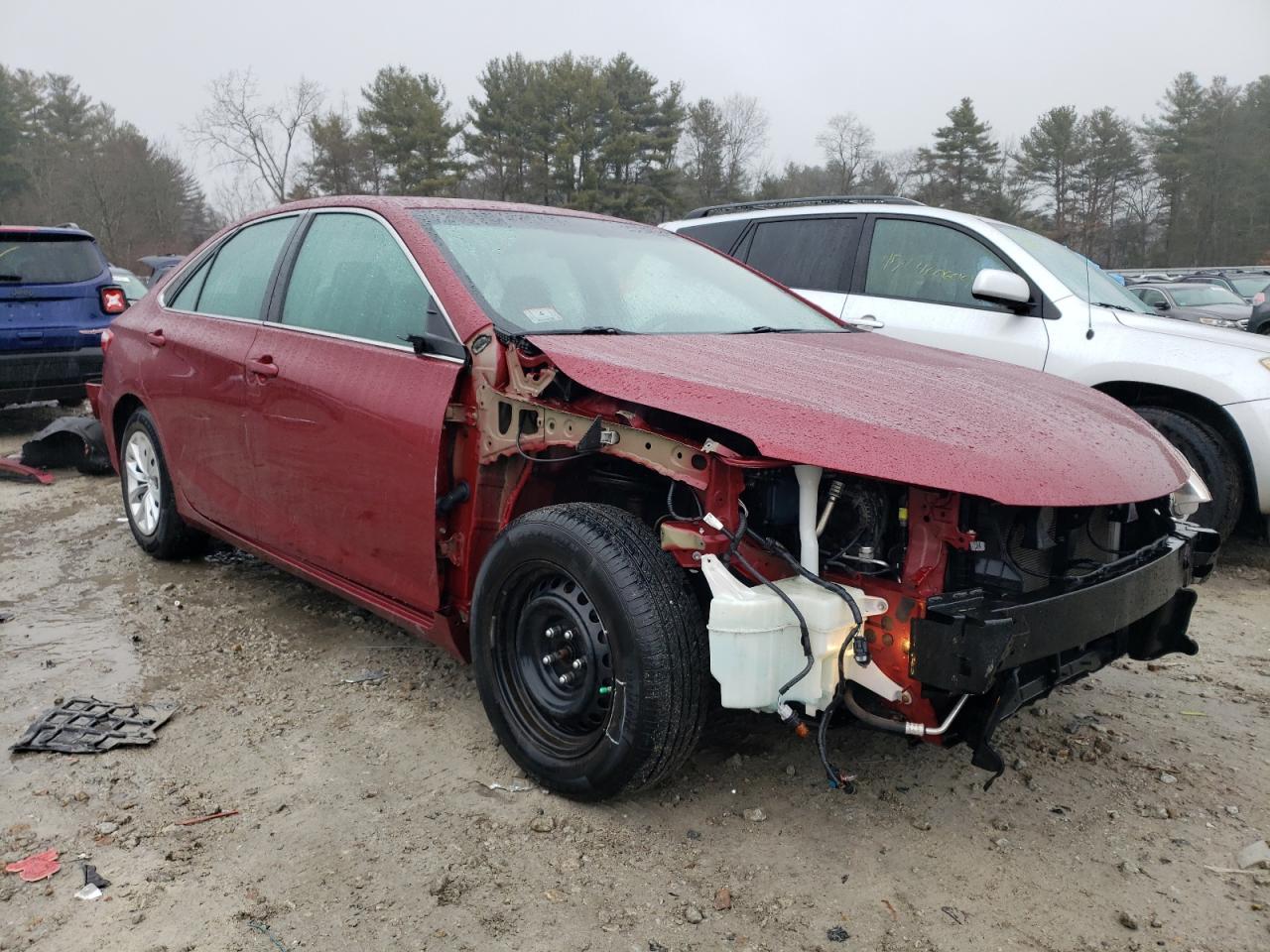 2016 TOYOTA CAMRY LE - Image 4