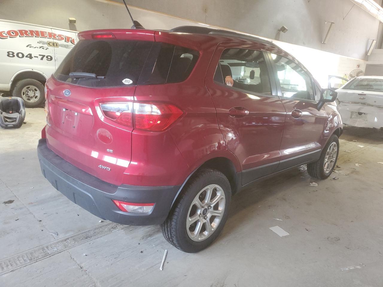2020 FORD ECOSPORT S - Фото 3