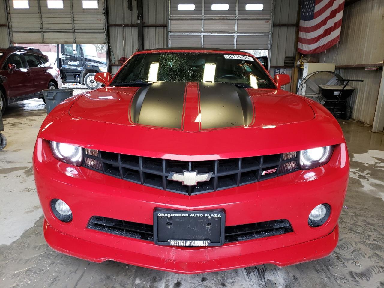 2011 CHEVROLET CAMARO LT - Фото 5