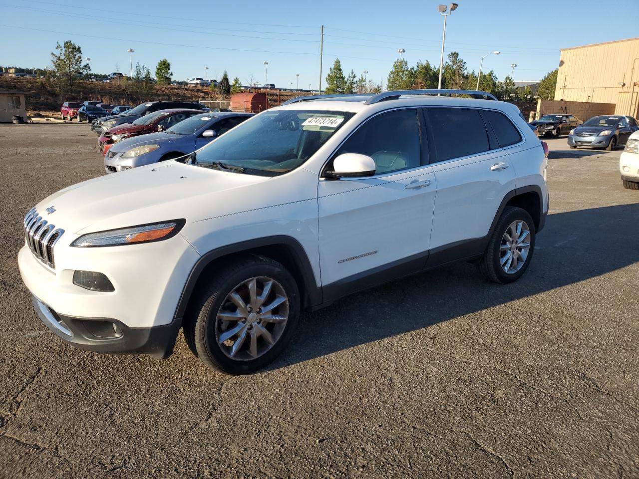 2017 JEEP CHEROKEE L