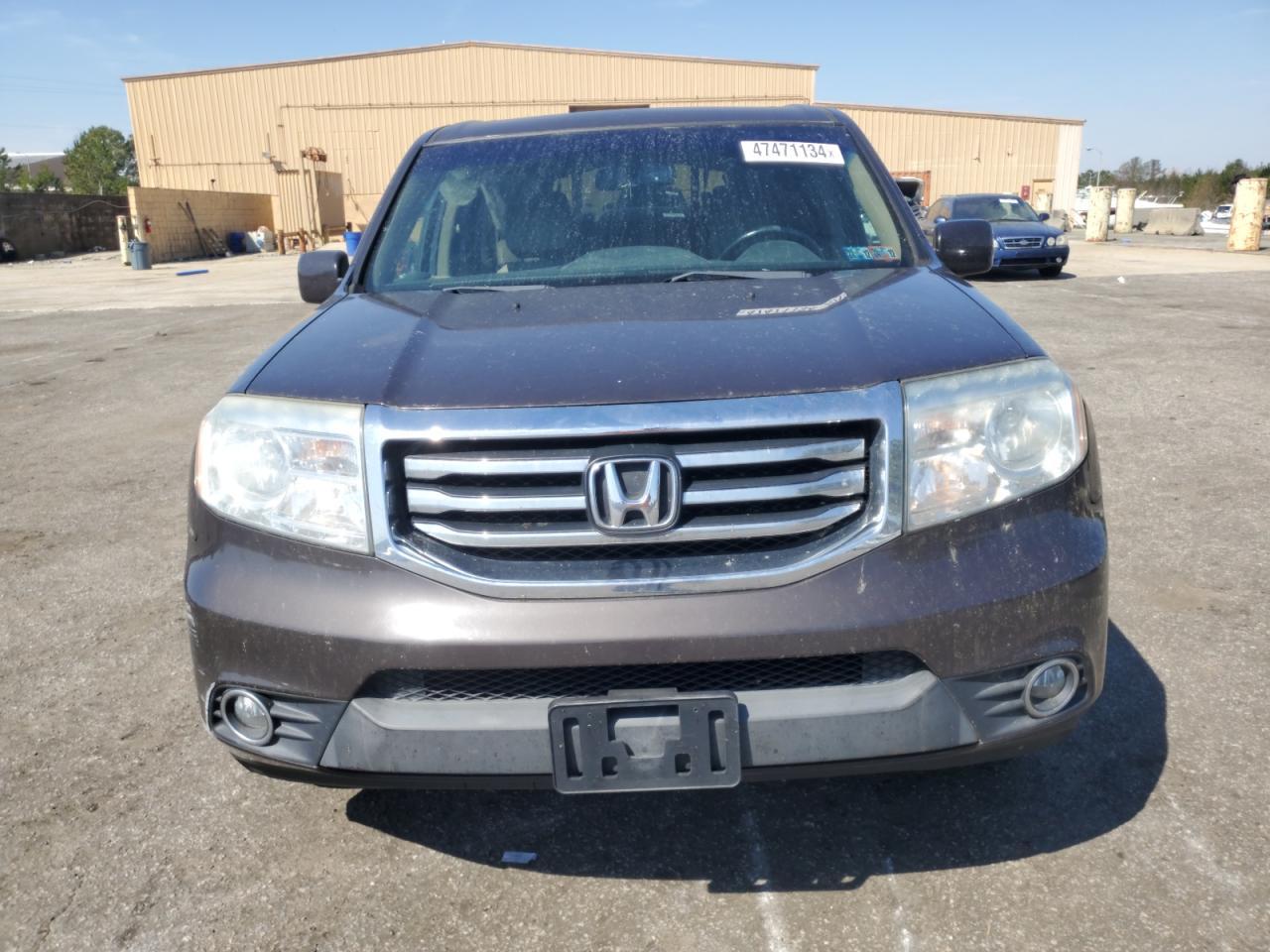 2012 HONDA PILOT EXL - Image 5