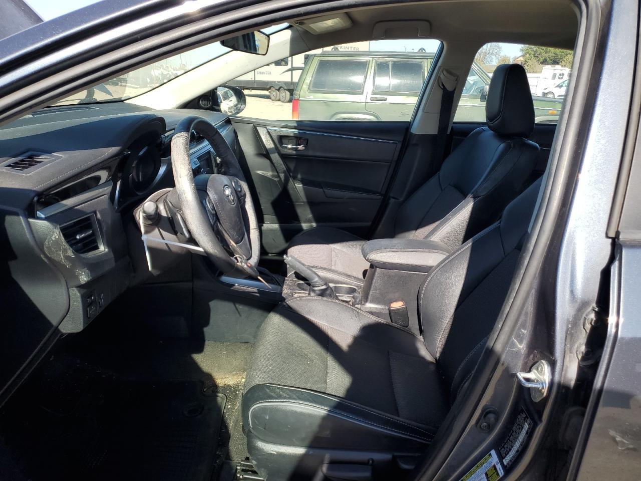 2016 TOYOTA COROLLA L - Image 7