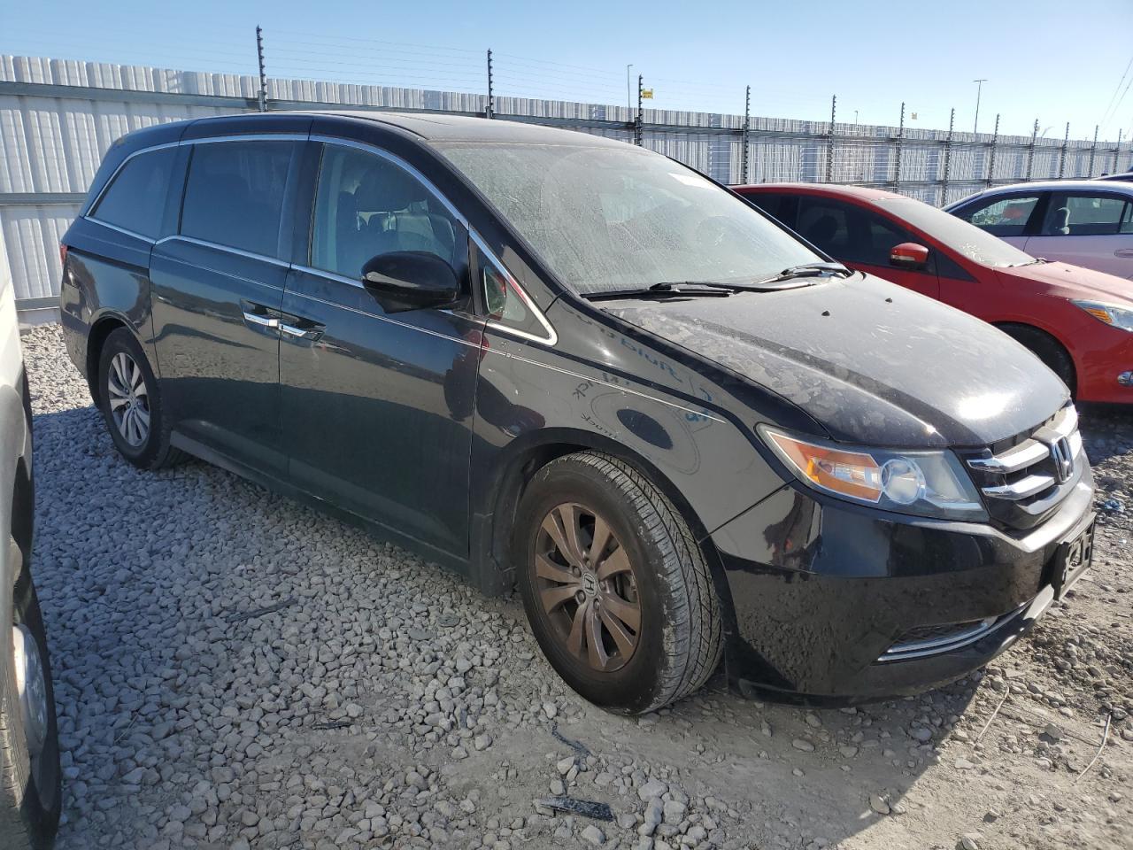 2016 HONDA ODYSSEY EX - Фото 4
