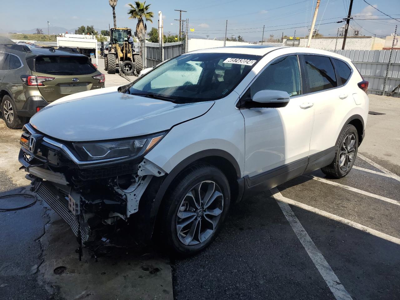 2020 HONDA CR-V EXL
