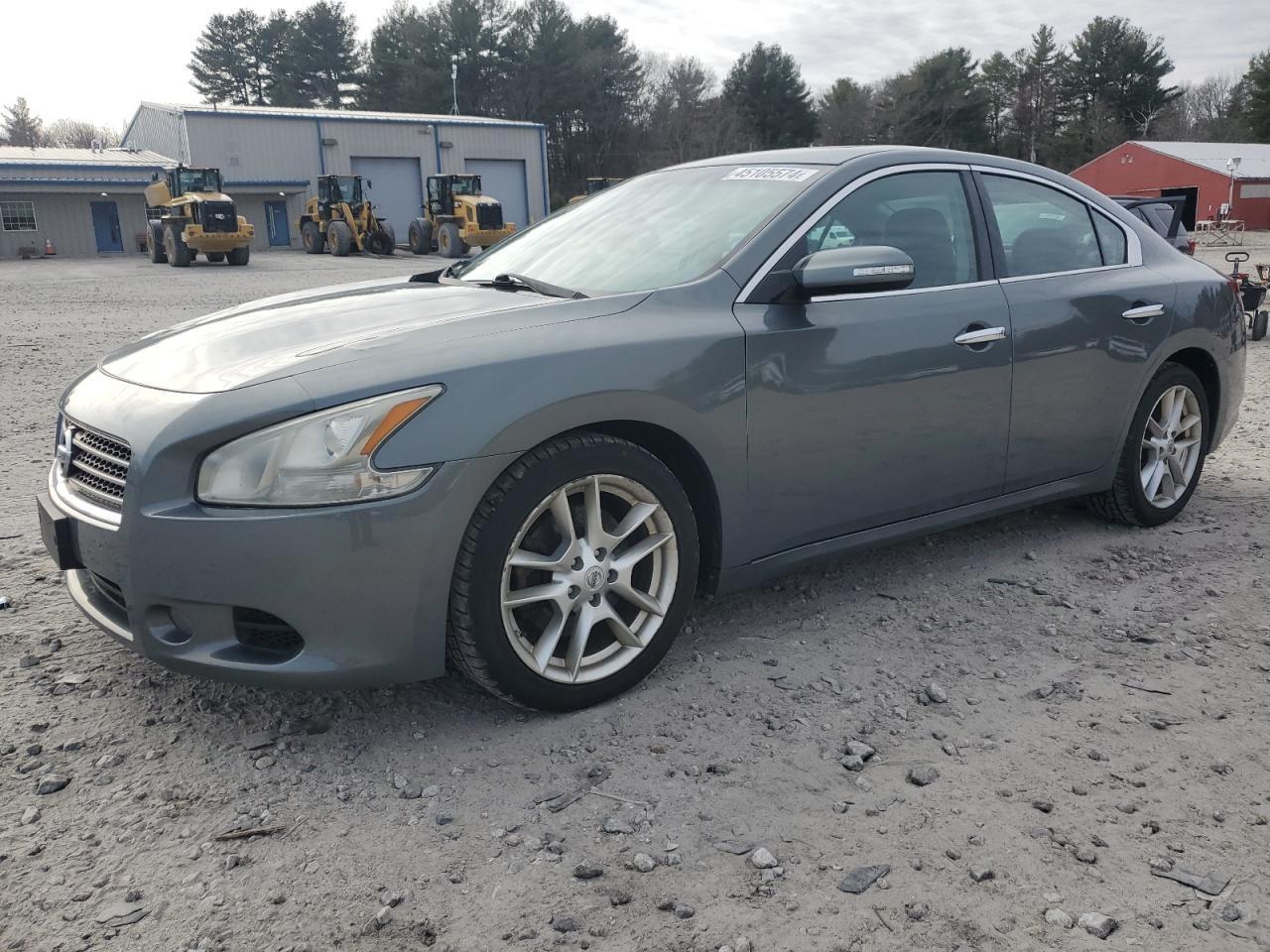 2011 NISSAN MAXIMA S