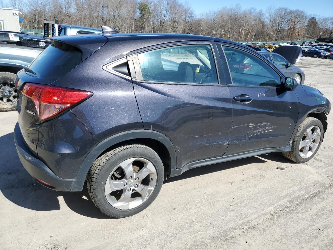 2018 HONDA HR-V LX - Фото 3