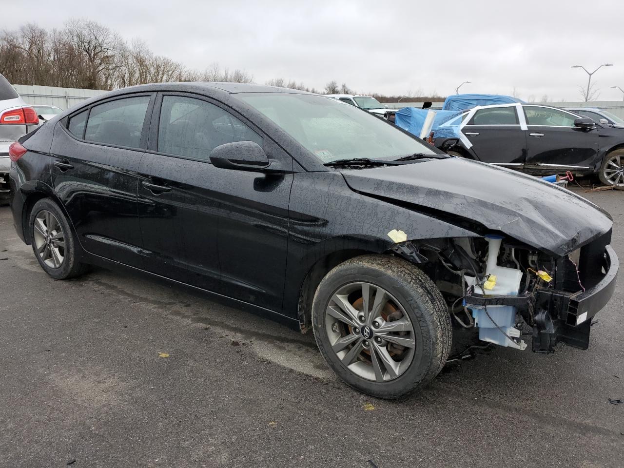 2017 HYUNDAI ELANTRA SE - Фото 4