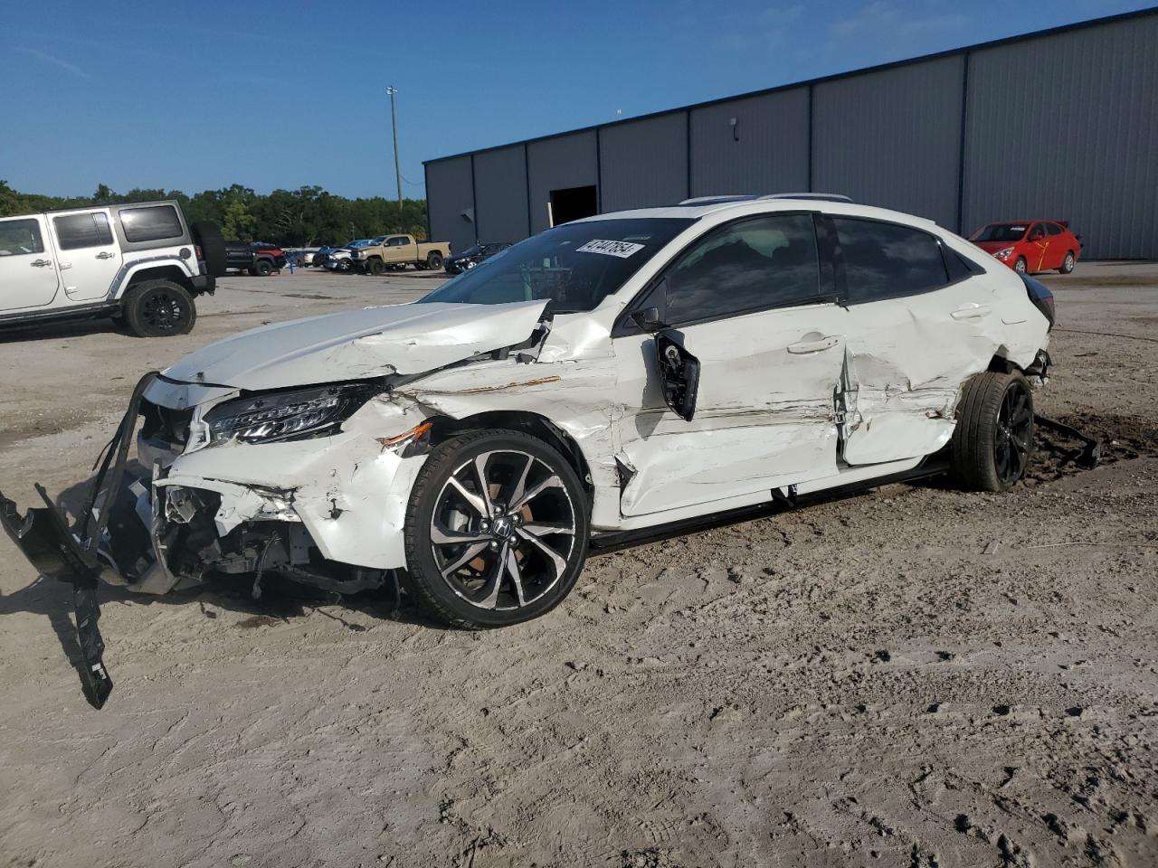 2019 HONDA CIVIC SPOR