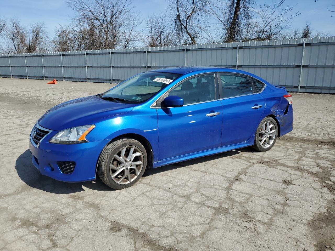 2013 NISSAN SENTRA S