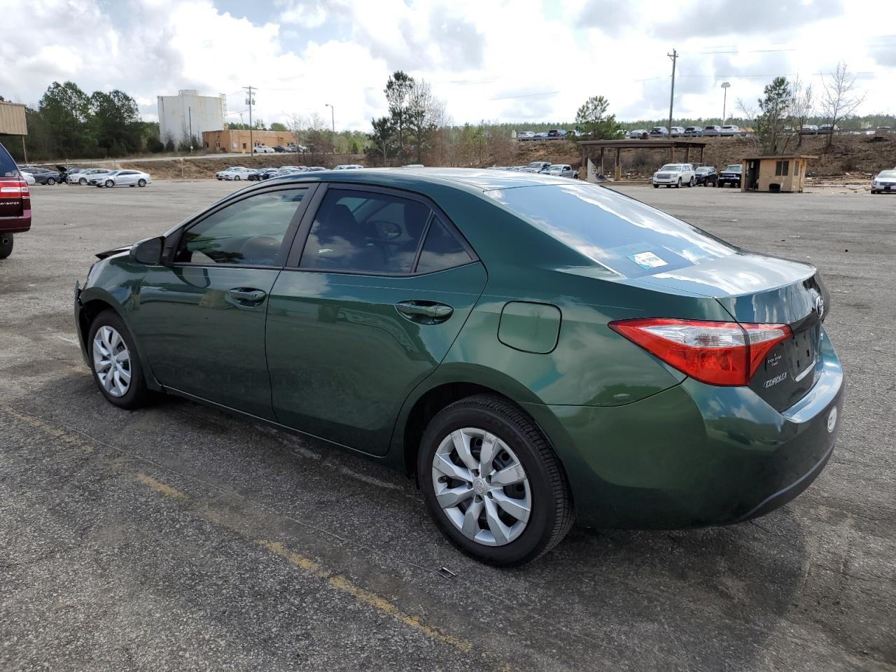 2014 TOYOTA COROLLA L - Image 2