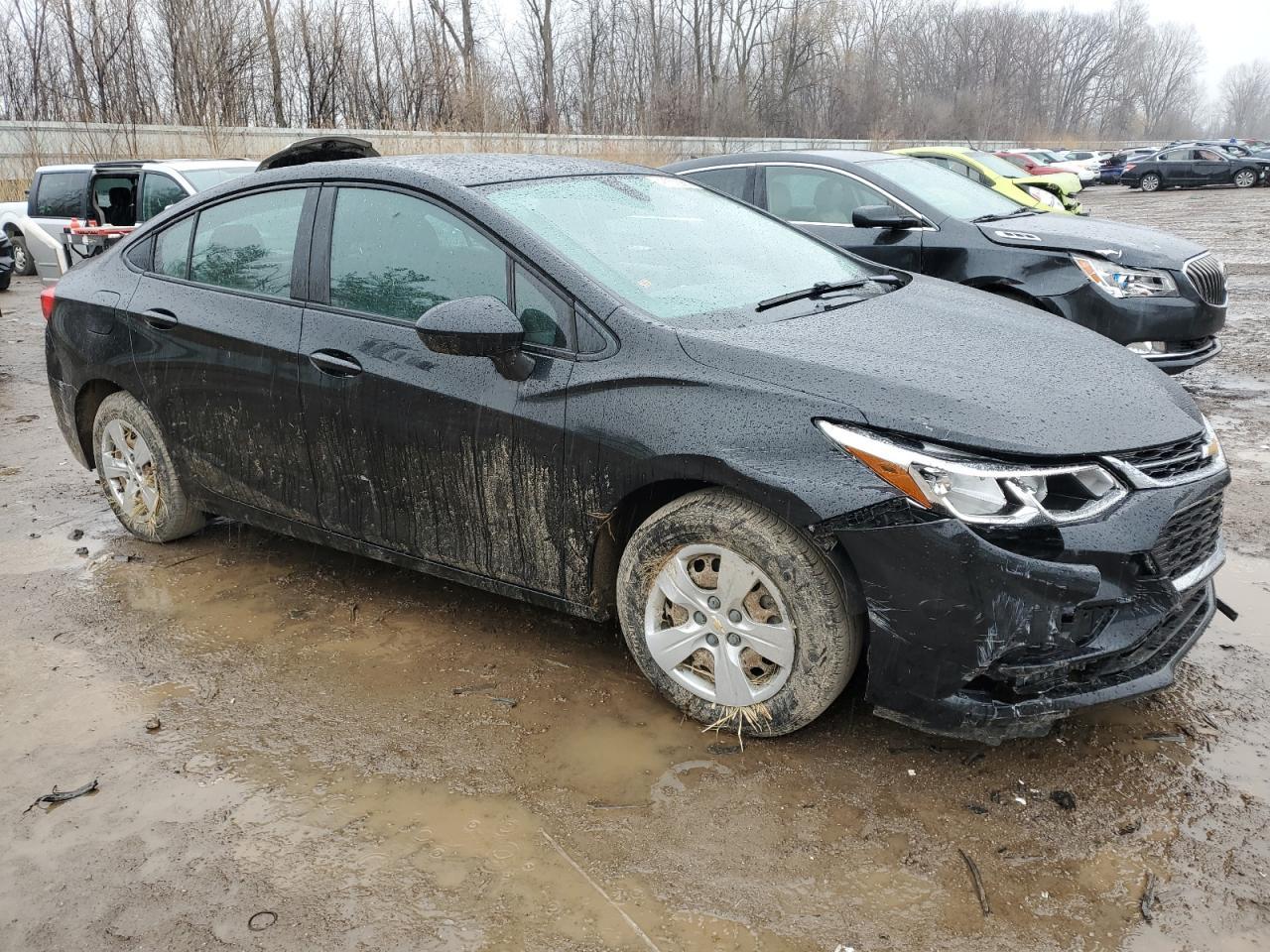 2017 CHEVROLET CRUZE LS - Image 4