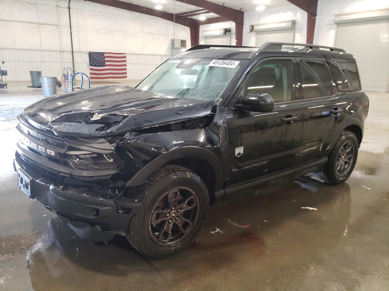 2022 FORD BRONCO SPO car image