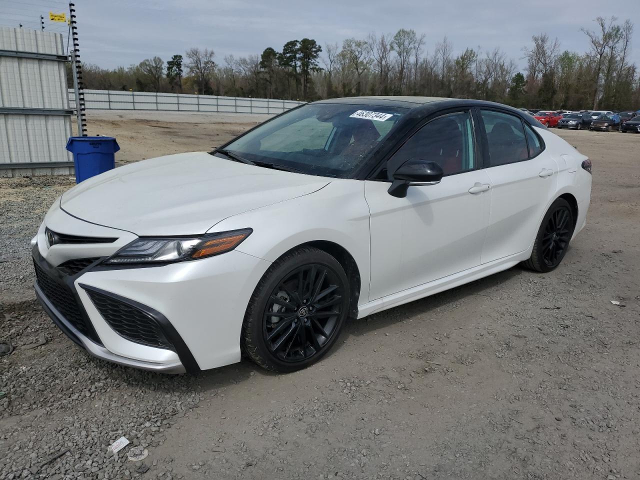 2022 TOYOTA CAMRY XSE