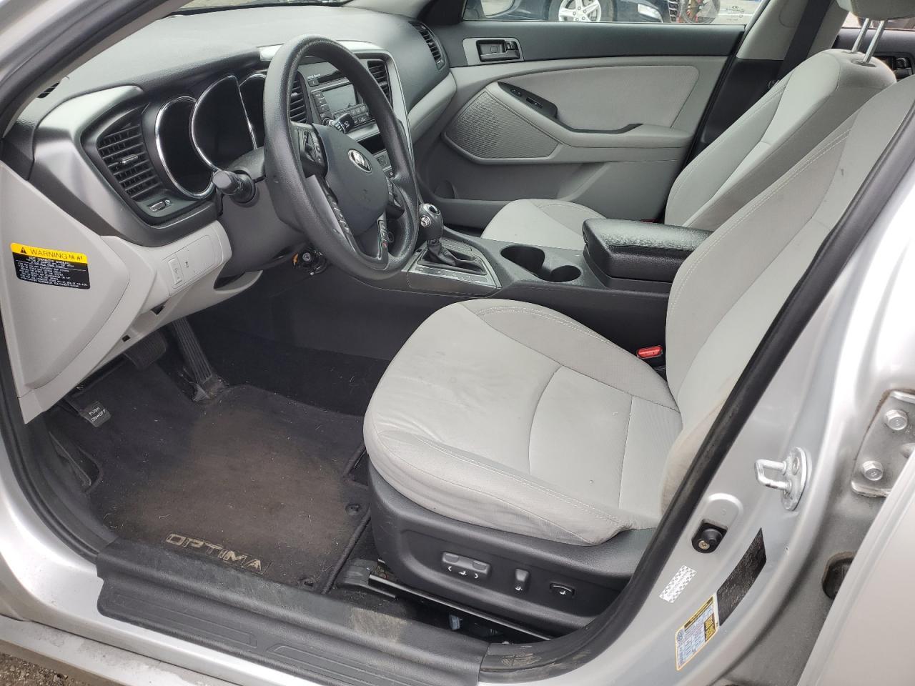 2013 KIA OPTIMA LX - Фото 7